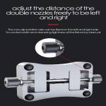 TuoLi TL-15A Universal IC Glue Remove Fixture Double-Bearings Holder Motherboard Jig