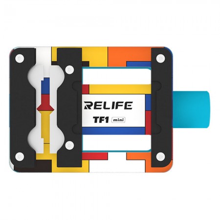 Relife TF1 Mini Tetris-Type Heat-Insulating Glass Chip Repair Fixture