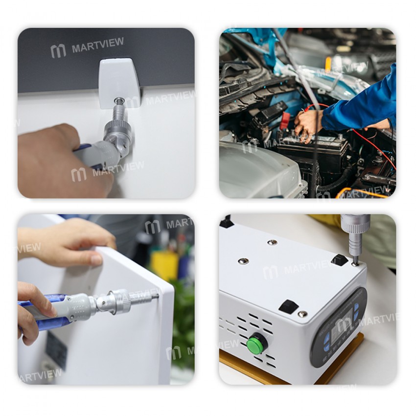 BST-8937 14-in-1 Multi-function Multi-Angle Rotating Ratchet Screwdriver with Magnetic Bits