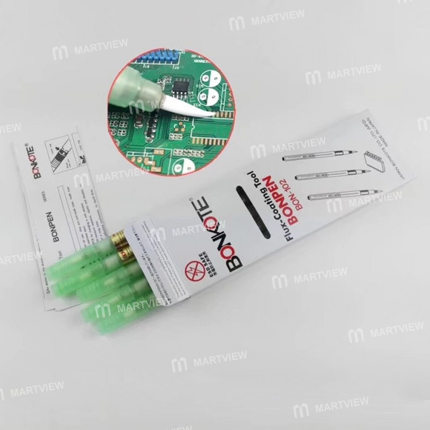 BON-102 Flux Paste Solder Paste Flux Pen Welding Flux Pen Flux-Coating Tool