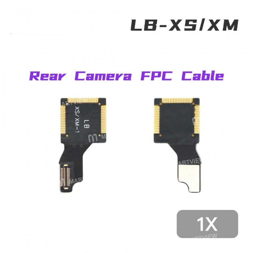 luban rear-camera-empty-flex-cable-for-iphone-x-xs-xr-xsm-3