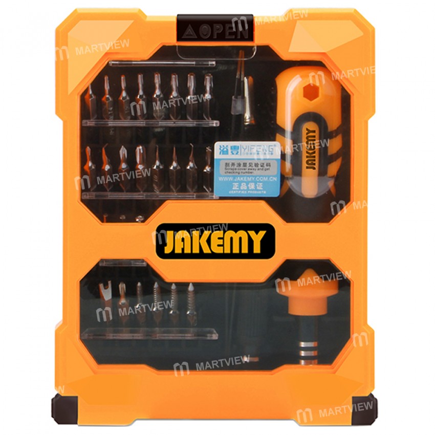 JAKEMY JM-8159 33-in-1 Portable Multifunction Precision Screwdriver Set