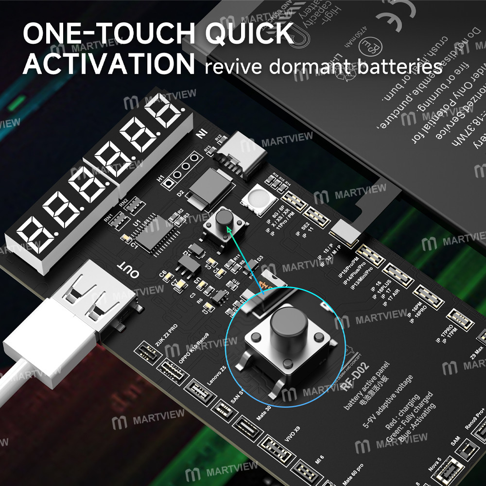 rf4 rf-d02-5v-9v-battery-charge-activation-board-for-iphone-8-to-17pm-without-16e-most-android-5
