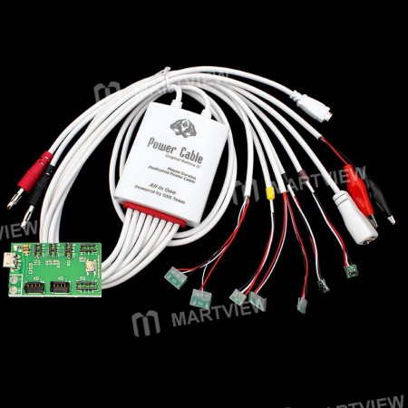 Battery Activation Power Cable with Activation Board Charger Repair Test Cable For iPhone 4 / 4S / 5 / 5C / 5S / se / 6 / 6 Plus / 6S / 6S Plus / 7 / 7 Plus