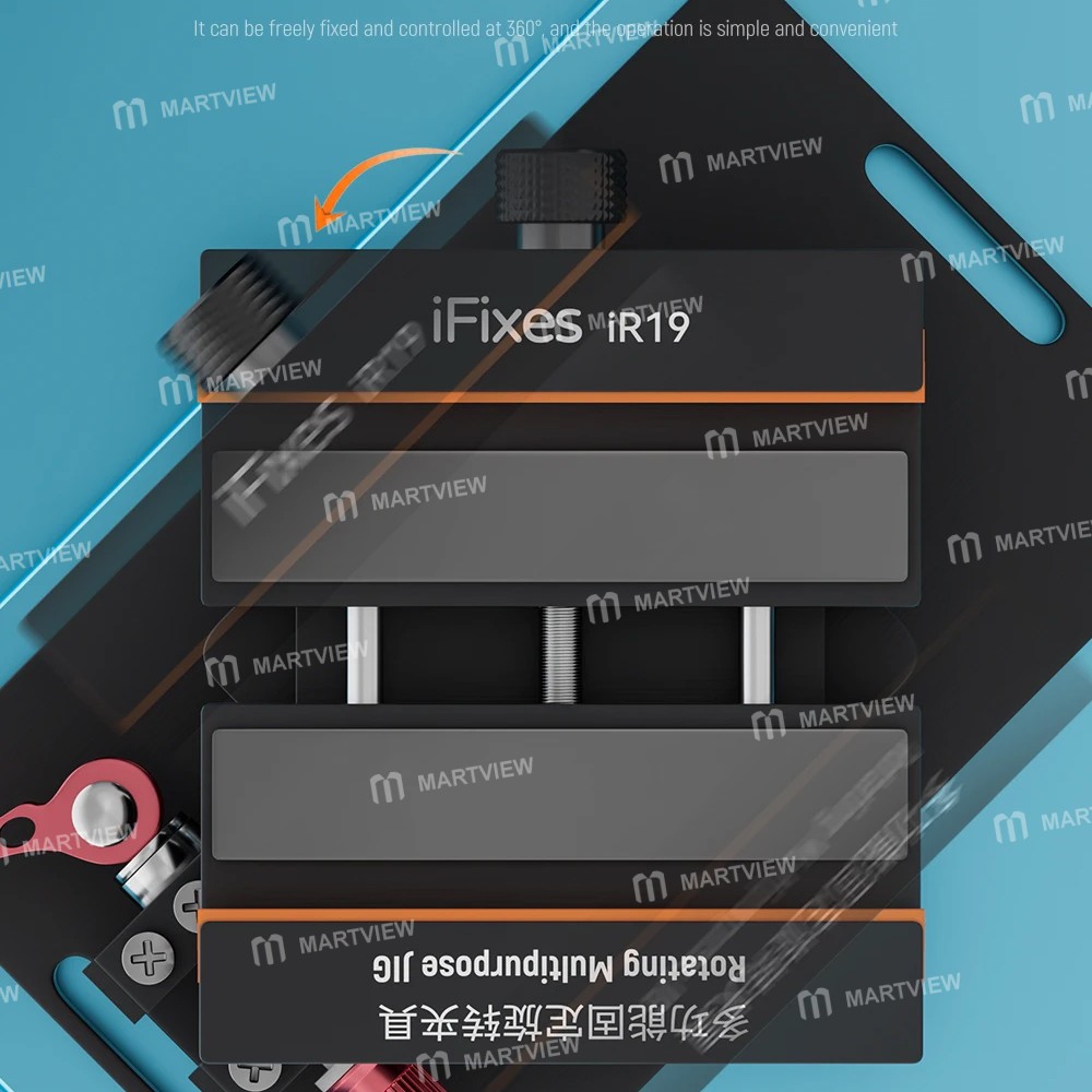 ifixes ir19-360-rotating-anti-slip-fixture-for-phones-screen-back-cover-disassemble-4