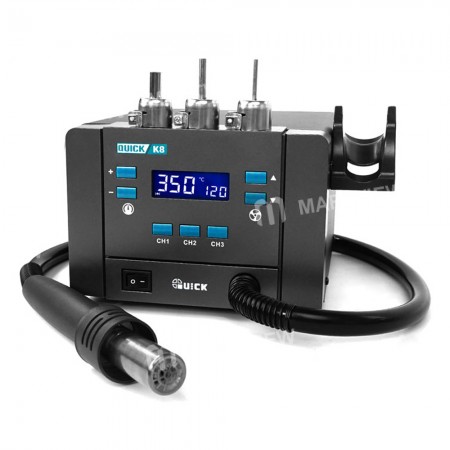Quick K8 1000W Lead-free Smart Hot Air Desoldering Rework Station