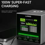 luowei lw-u1-140w-raptor-8-ports-usb-type-c-charger-station-with-wireless-charging-4