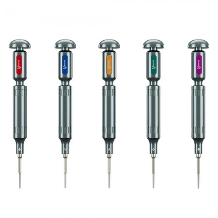 Refox RS3 Non-Slip Magnetic 3D Screwdriver for Mobile Phone Disassembly Repair