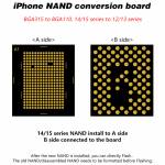 jitongxue bga315-to-bga110-nand-conversion-board-for-iphone-ipad-mac-hard-disk-5