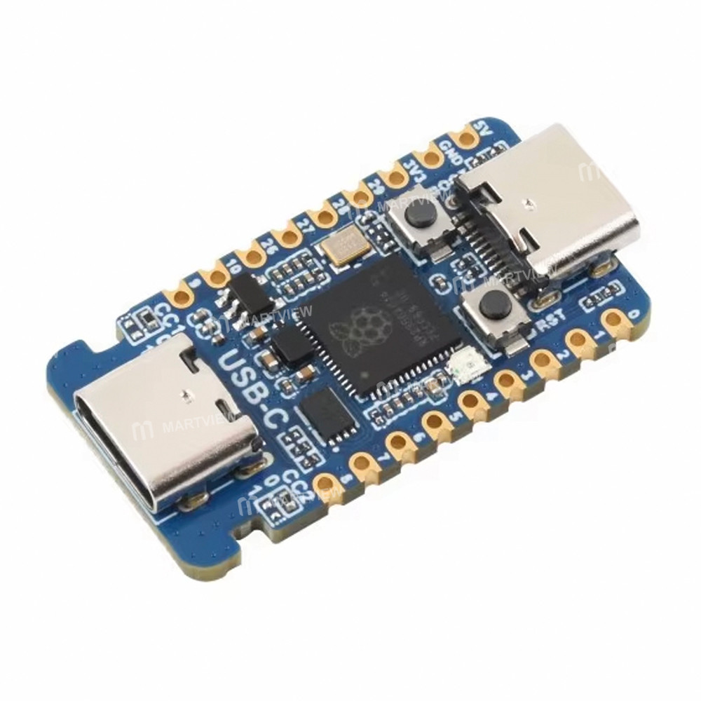 rp2350 usb-c-rp2350-usb-cm-mini-development-board-with-type-c-port-based-on-raspberry-pi-rp2350a-4