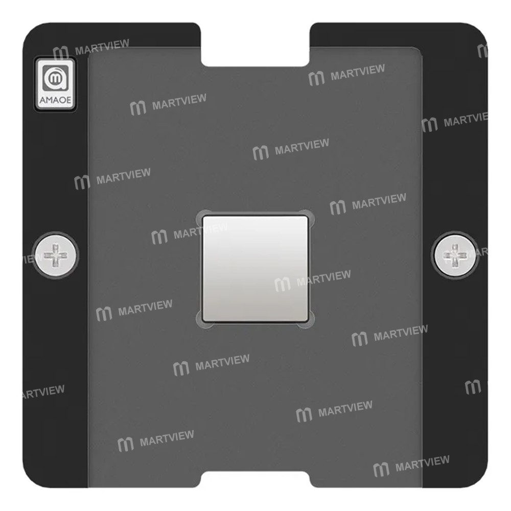 amaoe 012mm-apple-cpu-bga-reballing-stenci-platform-for-iphone-x-16pm-apple-a11-a18pro-cpu--half-car