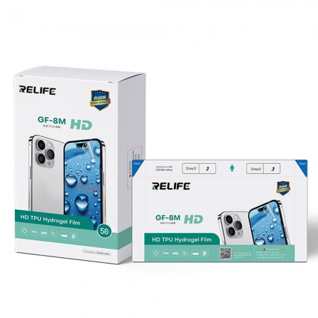 Relife GF-8M 7-inch HD TPU Hydrogel Film Specifically for Sunshine C3 Mix Ultra - 50Pcs