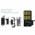 BST-117 126-in-1 Precision Magnetic Screwdriver Kit for iPhone/iPad/PC/Laptop/Camera/Clock Repair