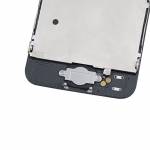 Replacement original iPhone 5 LCD with spareparts home button earphone camera etc
