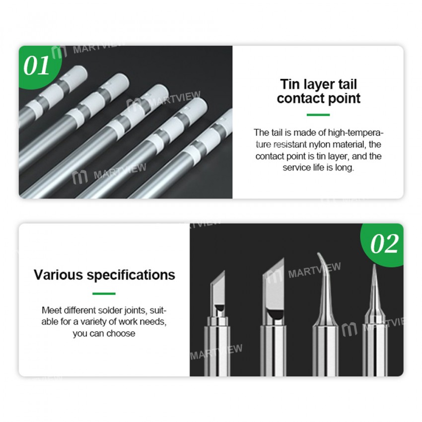 relife rl-t12-xs-series-soldering-iron-tips-for-most-t12-soldering-rework-station-11