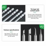 relife rl-t12-xs-series-soldering-iron-tips-for-most-t12-soldering-rework-station-11
