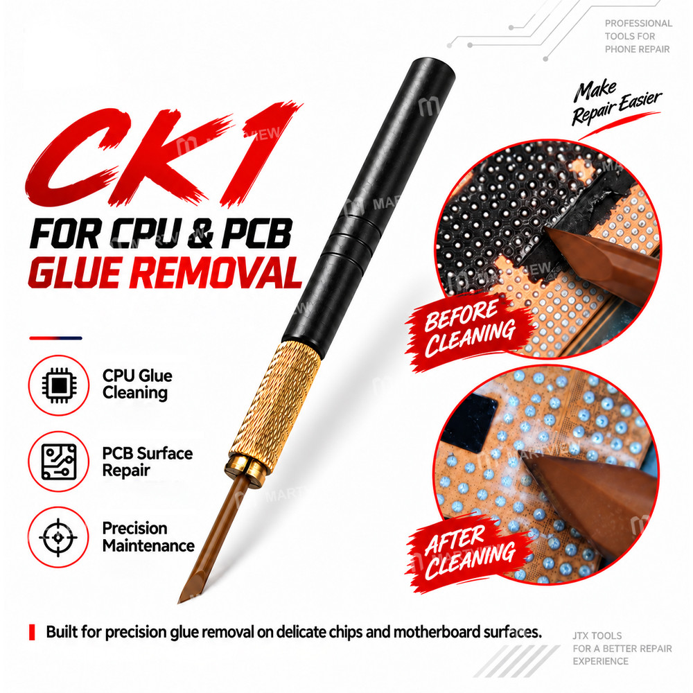 jtx ck-1-ck-2-specific-glue-removal-precision-angled-blade-for-cpu-pcb-black-glue-cleaning-2