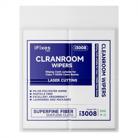 iFixes i3008 4+ Microns Fine Fiber Dust-free Cleaning Cloth for Phone / Camera / PC Cleaning