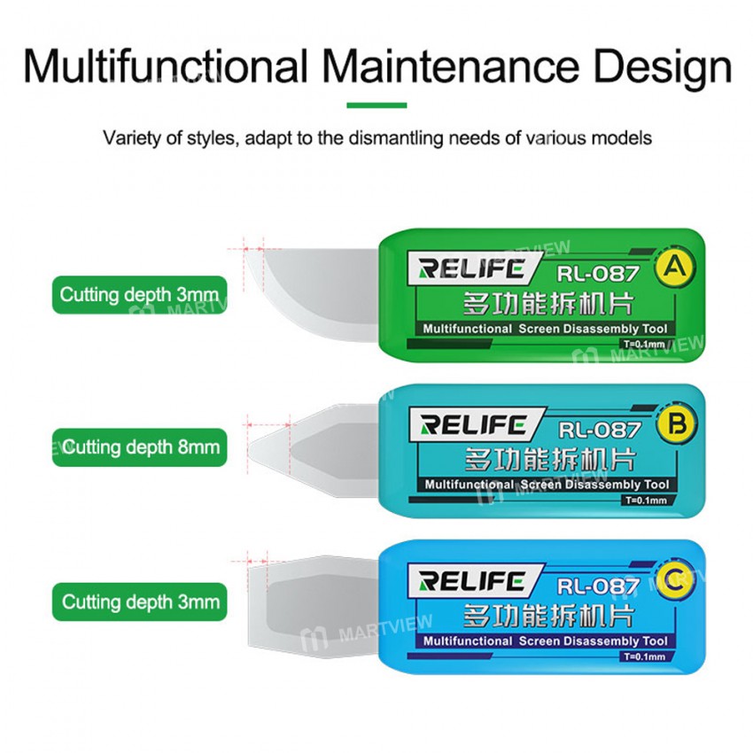 relife rl-087-multi-function-ultra-thin-steel-disassembly-blade-set-4
