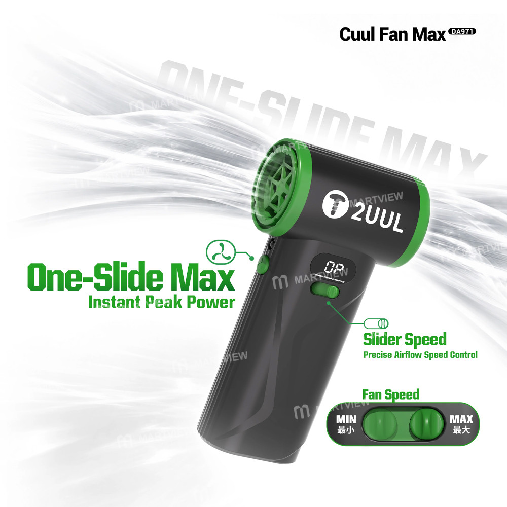 2uul da971-cuul-fan-max-cooling-cleaning--suction-3-functions-turbo-fan-for-repair-4