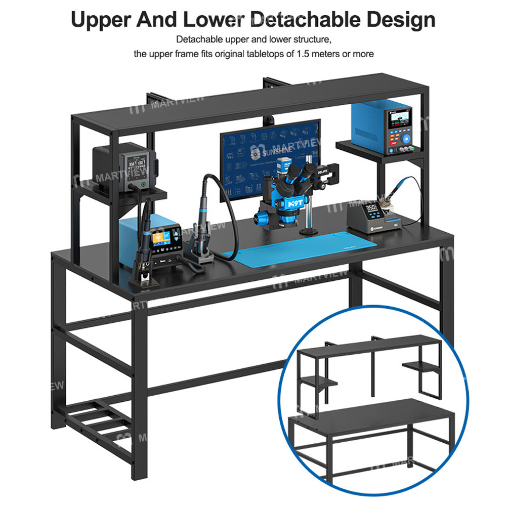 sunshine m1-black-diamond-modular-combination-repair-table-for-expanded-work-area-11