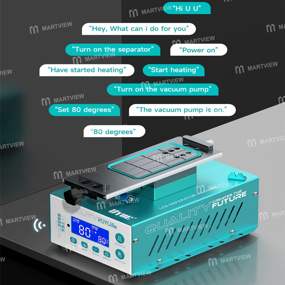 uyue 988s-2-360-adjustment-7-inch-double-suction-smart-lcd-screen-separating-machine-4