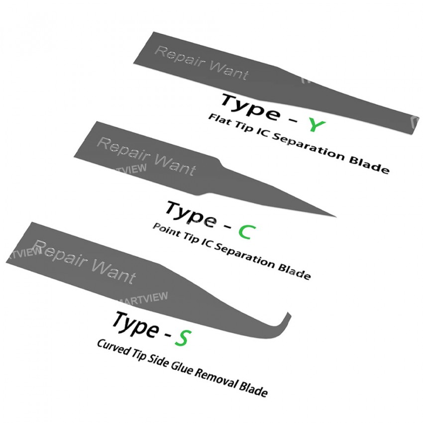 2uul x-repair-want-y-c-s-3-in-1-blades-set-for-mobile-phone-motherboard-ic-disassemble-repair-2