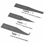 2uul x-repair-want-y-c-s-3-in-1-blades-set-for-mobile-phone-motherboard-ic-disassemble-repair-2