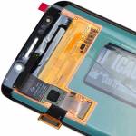 Replacement original LCD for samsung galaxy s6 edge digitizer assembly gold
