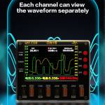 i2c c08-flash-charger-no1-digital-waveform-ammeter-with-charge-detection-voltage-measurement-10