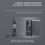 TBK R-2201 Infrared Three-hole Laser Disassembly Welding Machine with HD Camera Display