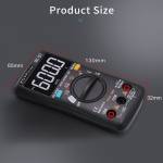 Zoyi ZT102A High-precision Automatic Range Intelligent Anti-burn NCV AC / DC Digital Multimeter