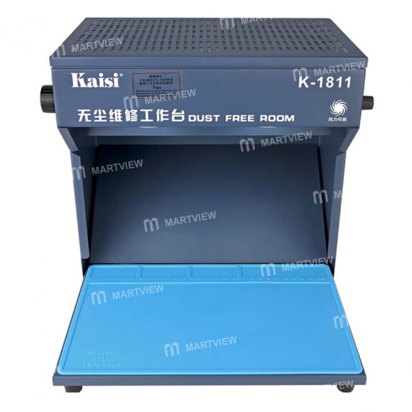 Kaisi K-1811 Newest Mobile Phone LCD Screen Dust Free Purify Workbench
