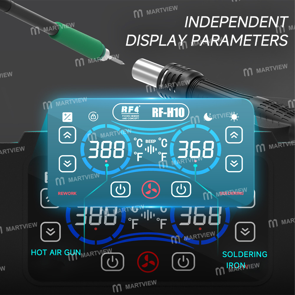 rf4 rf-h10-2-in-1-digital-thermostatic-hot-air-gun-soldering-iron-station-built-in-transformer-3