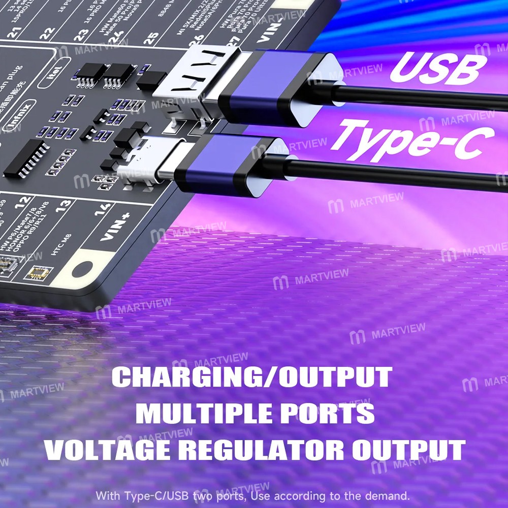 mechanic ba27-42v-low-voltage-output-battery-chip-activation-board-for-iphone-8-16pm-most-android-6
