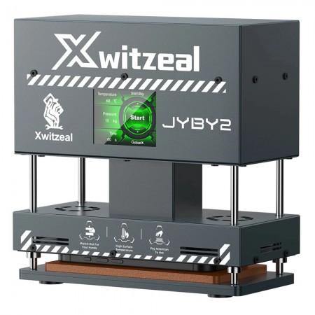 Xwitzeal JYBY2 Universal Mobile Phone Heating Pressure Maintain Laminating Holding Machine