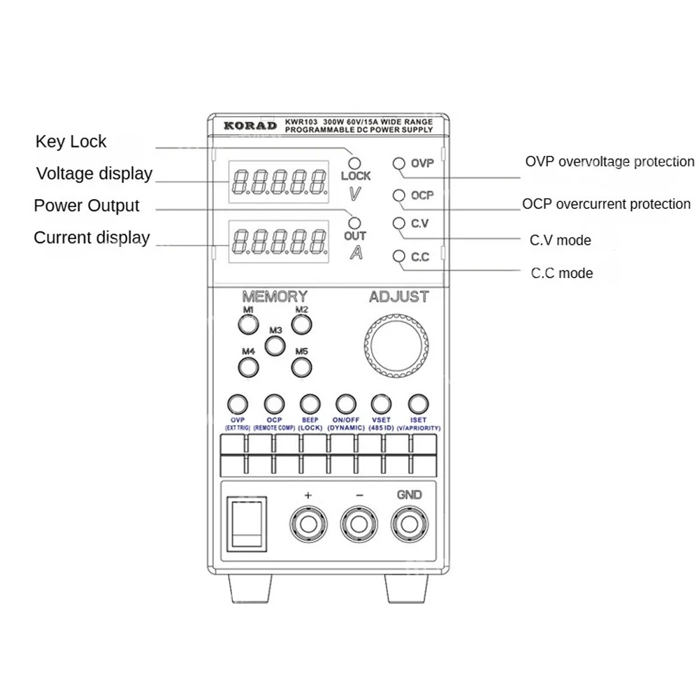 korad kwr102-kwr103-wide-range-adjustable-digital-display-dc-regulated-power-supply-6