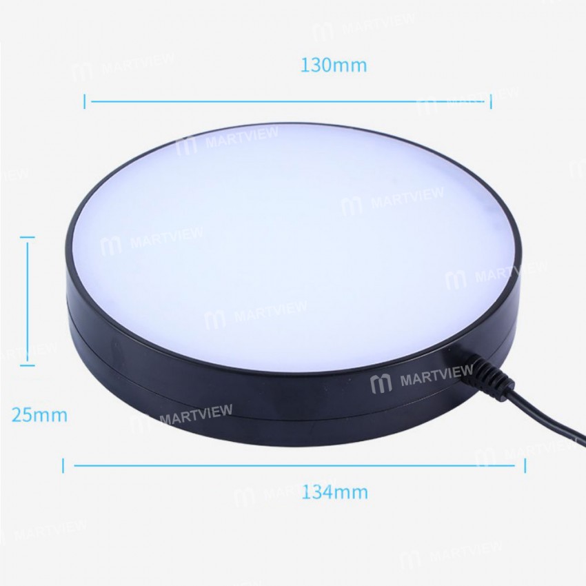 adjustable brightness-led-ring-bottom-light-source-3