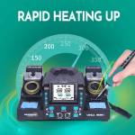 yihua 982d-ii-c210-c245-smt-smd-precision-soldering-rework-station-with-auto-calibration-7