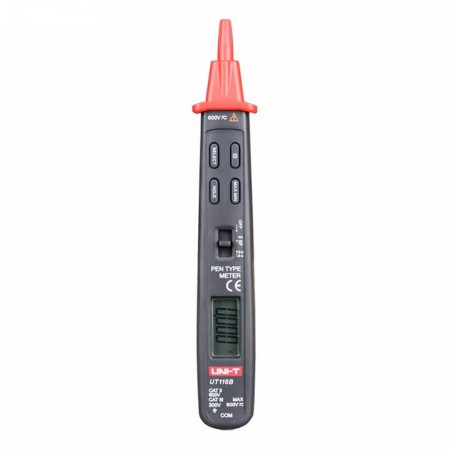 UNI-T UT118B Pen-Type Digital Display AC / DC Multimeter for Voltage Resistance Capacitance Test