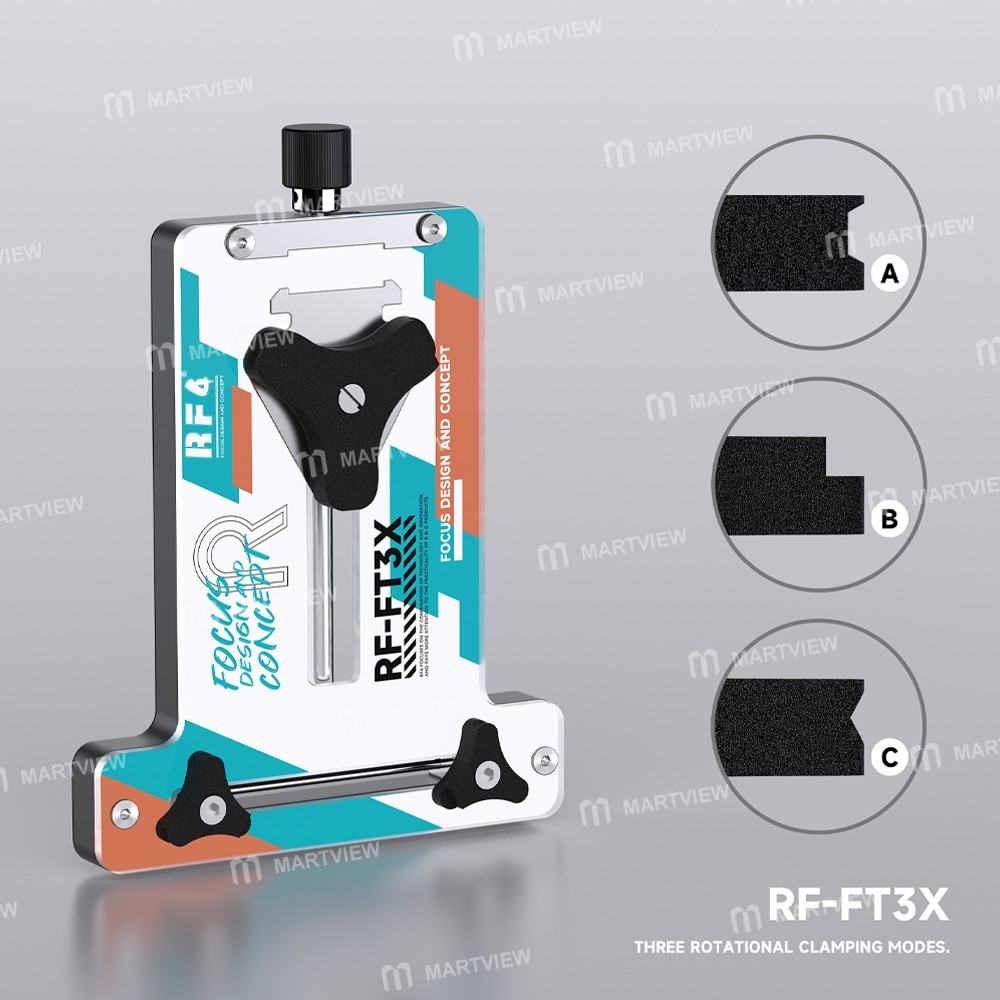 rf4 rf-ft3x-multi-functional-heat-insulated-motherboard-pcb-repair-glass-fixture-8