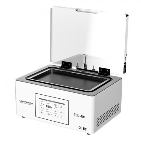 TBK-401 Mini Intelligent Vacuum Laminating Machine for 7-inch Straight / Curved LCD Screen