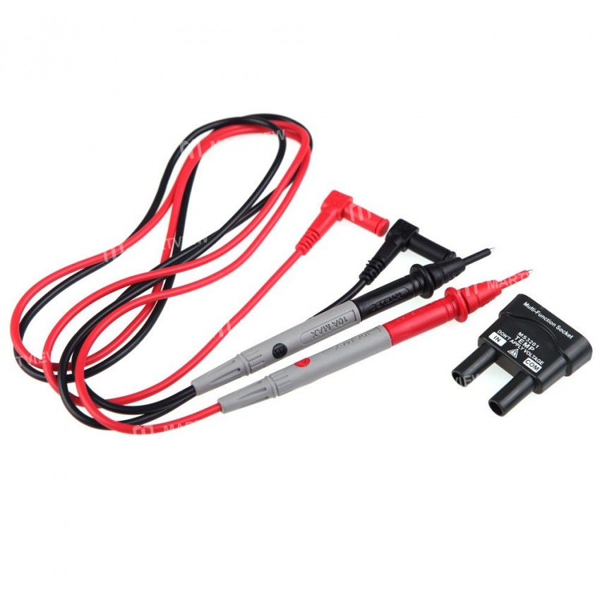 HYELEC MY68 Digital Multimeter 4000 Counts AC/DC Resistance Capacitance Frequency Duty cycle Tester