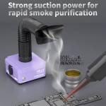 lanrui l03-powerful-desktop-smoke-purifier-for-pcb-soldering-repair-5