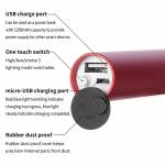 dspiae uv-t-365nm-uv-high-low-strobe-lights-mode-ultraviolet-flashlight-7