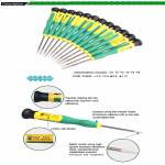 BEST BST-666 Precision 12 in 1 Screwdriver Set Disassemble Repair Kit
