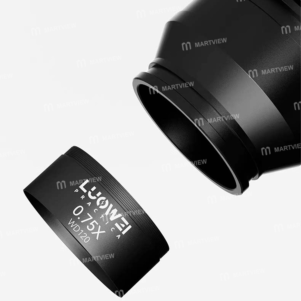 luowei wd120-055x075x-high-refractive-index-hd-microscope-auxiliary-objective-4