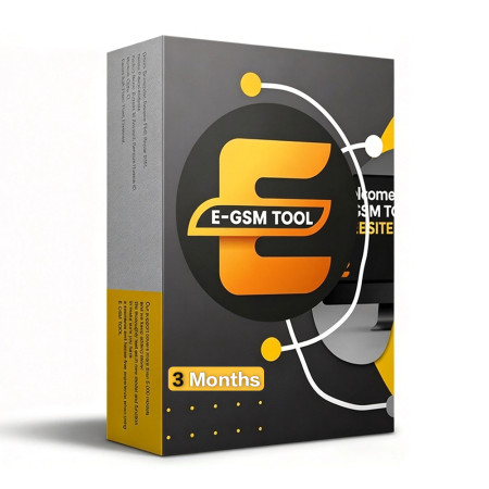 E-GSM Tool 3 Months License - Processing Time: Within 12 Hours