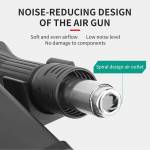 luxianzi original-900w-heat-gun-handle-for-8589d-898d-soldering-station-5