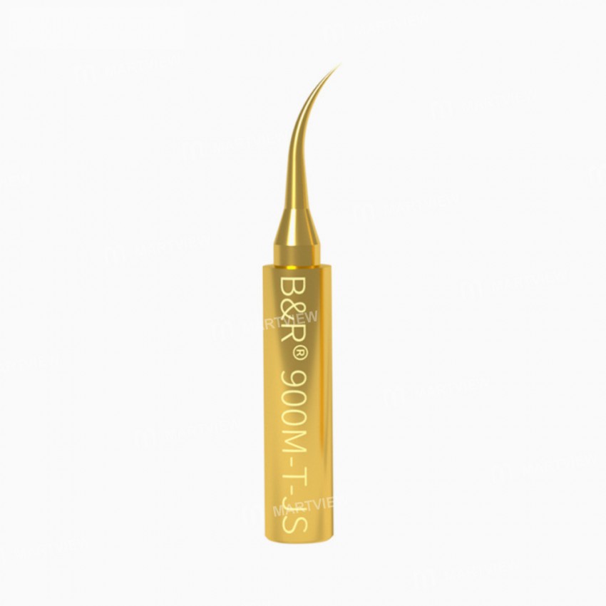 B&R 0.1mm 900M-T-JI 900M-T-JS Non-magnetic High-Temperature Resist Superfine Soldering Iron Tips